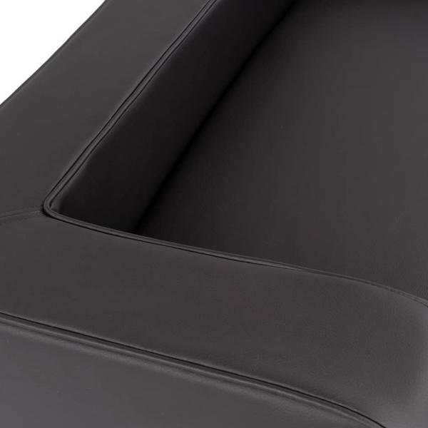 Knuffelwuff Indianapolis orthopädisches Hundebett - Gesundheitsbett Kunstleder, wasserabweisend